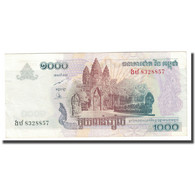 Billet, Cambodge, 1000 Riels, 2007, KM:58b, SPL+ - Cambodja