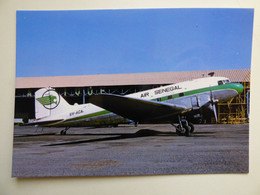 AIR SENEGAL   DC 3 / C 47    6V-ACA - 1946-....: Modern Era