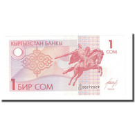 Billet, KYRGYZSTAN, 1 Som, Undated (1993), KM:4, NEUF - Kirghizistan