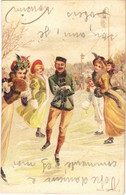 * T2 Ice Skate, Winter Sport. Serie 791. Nr. 2. Litho - Non Classificati