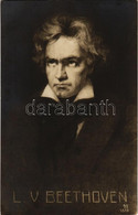 * T2 Ludwig V. Beethoven, German Composer. G.G. Co. 1316. S: Rumpf - Non Classificati