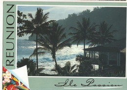 CPM, île De La Réunion , Manapany  ,Ed. Agedis 1996 - Reunion