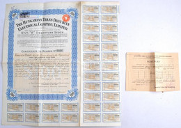 1935. "The Hungarian Trans-Danubian Electrical Company, Limited ( A Magyar Dunántúli Elektromos Részvénytársaság" 6 1/2% - Unclassified