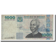Billet, Tanzania, 1000 Shilingi, Undated (2003), KM:36a, B+ - Tanzania