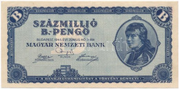 1946. 100.000.000BP T:III Szép Papír, Fo. Adamo P39 - Zonder Classificatie