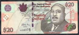 Bahamas - 20 Dollars 2010 - Pick 74a - Bahamas