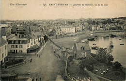 St Servan * Quartier De Solidor Vu De La Tour * Hôtel De La Rance * Rue Place - Saint Servan