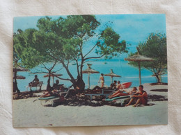 3d 3 D Lenticular Stereo Postcard On The Beach   1988  A 209 - Estereoscópicas