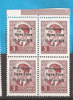 2021-03 -01 ITCGOK   1941 ITALIA MONTENEGRO OCCUPAZZIONE EXCELLENT QUALITY FOR THE COLLECTION  MNH - Montenegro