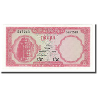 Billet, Cambodge, 5 Riels, 1962-1975, KM:10b, NEUF - Cambodja