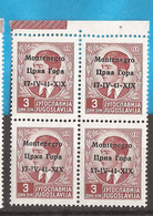 2021-03 -01 ITCGOK   1941 ITALIA MONTENEGRO OCCUPAZZIONE EXCELLENT QUALITY FOR THE COLLECTION  MNH - Montenegro