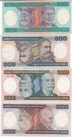 Brazília 1984. 200C + 1985. 500C + 1986. 1000C + 1984. 5000C T:III  Brazil 1984. 200 Cruzeiros + 1985. 500 Cruzeiros + 1 - Non Classificati