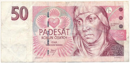 Csehország 1997. 50K T:III Czech Republic 1997. 50 Korun C:F - Non Classificati