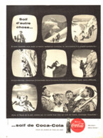 PUB    " COCA COLA  "  1959  ( 27 ) - Advertising Posters