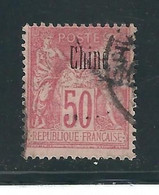 CHINE N°  12 Obl. - Other & Unclassified