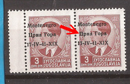 2021-03 -01 ITCGOK   1941 ITALIA MONTENEGRO OCCUPAZZIONE EXCELLENT QUALITY FOR THE COLLECTION  MNH - Montenegro