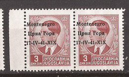 2021-03 -01 ITCGOK   1941 ITALIA MONTENEGRO OCCUPAZZIONE EXCELLENT QUALITY FOR THE COLLECTION  MNH - Montenegro