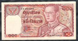 Thailand - 100 Baht 1978 - Pick  89(9) - Thailand