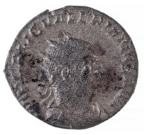 Római Birodalom / Róma / I. Valerianus 253-254. Antoninianus Ag (2,71g) T:2- Roman Empire / Rome / Valerian I 253-254. A - Unclassified