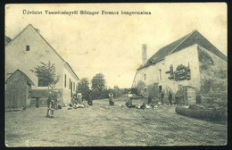 VASSZÉCSÉNY 1918.  Sibinger Ferenc Hengermalma Régi Képeslap - Hongrie