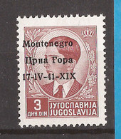 2021-03 -01 ITCGOK   1941 ITALIA MONTENEGRO OCCUPAZZIONE EXCELLENT QUALITY FOR THE COLLECTION  MNH - Montenegro