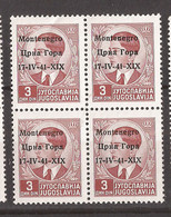 2021-03 -01 ITCGOK   1941 ITALIA MONTENEGRO OCCUPAZZIONE EXCELLENT QUALITY FOR THE COLLECTION  MNH - Montenegro