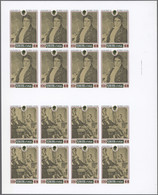 Adschman / Ajman: 1971, AJMAN: 200th Birthday Of Ludwig Van BEETHOVEN Complete Set Of Six Stamps Eac - Adschman