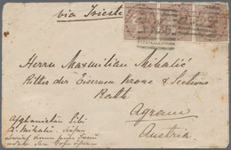 Afghanistan: 1880 2nd ANGLO-AFGHAN WAR: Cover Written From Sibi, Afghanistan Addressed To Agram, Aus - Afghanistan