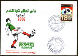 ALGERIEALGERIA 2006 - FDC - Football World Cup Germany 2006 Soccer - Fußball Deutschland Voetbal Futbol - 2006 – Alemania