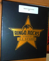 Ringo Starr's "Ringo Rocks: 30 Years Of The All Starrs Livre Signé Autographe Beatles RARE - Cultural