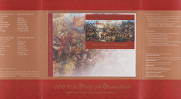 Poland 2010 Souvenir Folder With FDC Mi Block 195 O "The Battle Of Grunwald" - Painting By Jan Matejko 1410 MNH** F - Carnets