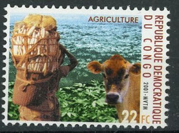 Congo Agriculture Vache MNH - Farm