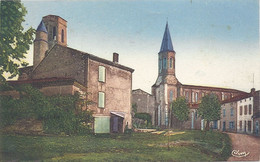 CPA - Cadalen - Place Des Anciens Fossés - Pampelonne