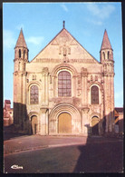 CPM Neuve 79 SAINT JOUIN DE MARNES La Façade De L'Eglise - Saint Jouin De Marnes