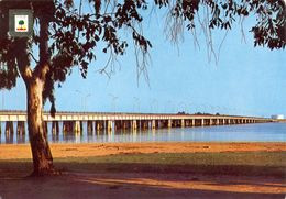 Espagne - Andalousie - Huelva - 1972 - Pont Sur Le Tinto Vu De La Ponta Del Sebo - Subirats Nº 1394 Ecrite, Timbrée - Huelva