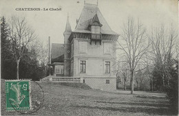 CARTE CHATENOIS - LE CHALET  - ANNEE 1911 - Chatenois