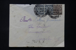 INDES ANGLAISE - Enveloppe Pour Bangalore En 1937 - L 86860 - 1936-47 Roi Georges VI