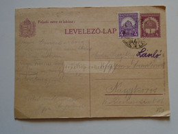 ZA343.37   Hungary  Uprated Postal Stationery  Cancel 1929  Bp. To   Nagykőrös, Óhidai Szigethy László - Otros & Sin Clasificación