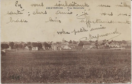 CARTE CHATENOIS - VUE GENERALE - ANNEE 1920 - Chatenois