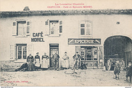 54) OGEVILLER : Le Café Et épicerie MOREL (belle Animation) (env. Lunéville) - Other Municipalities