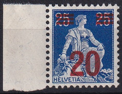 151 Aufbrauchsausgabe Einwandfrei Postfrisch/*/MNH Mit Bogenrand - Unused Stamps