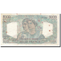 France, 1000 Francs, Minerve Et Hercule, 1948, 1948-08-26, TB+, Fayette:41.23 - 1 000 F 1945-1950 ''Minerve Et Hercule''