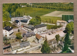 CPSM 48 - CHANAC - Place De La Bascule - Colonie Sainte-Thérèse - Vue Aérienne TB PLAN CENTRE VILLAGE Détails - Chanac