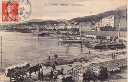 1911. Voyagée Algérie  Corse - BASTIA - Vue Générale (Collection Simon Damiani) - Bastia