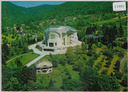 Flugaufnahme Goetheanum Dornach SO Fliegeraufnahme - Dornach