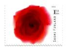 Finland - 2009 - Red Rose - Mint Self-adhesive Booklet Stamp - Neufs