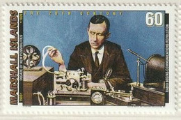 Marshall 2000 Radio Gugliemo MARCONI MNH - Albert Einstein