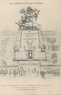 Satirique Glorification Du Tournoi Champ De Mars 31/7/1910 Projet Monument . Nozais . Chevalier - Betogingen
