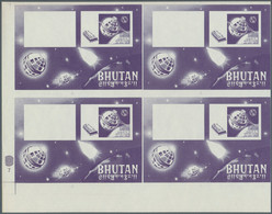 Thematik: Technik-Telekommunikation / Technique-telecommunication: 1966, BHUTAN: 100 Years Of ITU Mi - Telecom