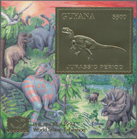 Thematik: Tiere-Dinosaurier / Animals-dinosaur: 1994, International Stamp Exhibition Philakorea '94 - Prehistorisch